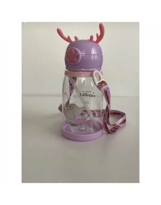 Geyik Tasarımlı Suluk Matara