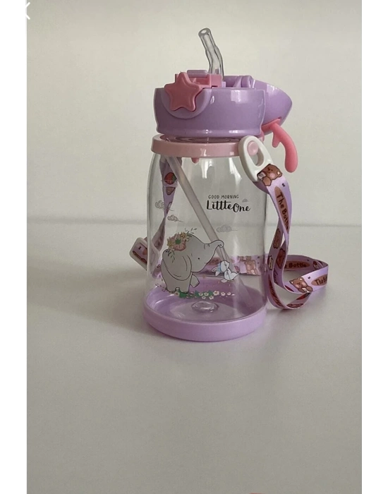 Geyik Tasarımlı Suluk Matara