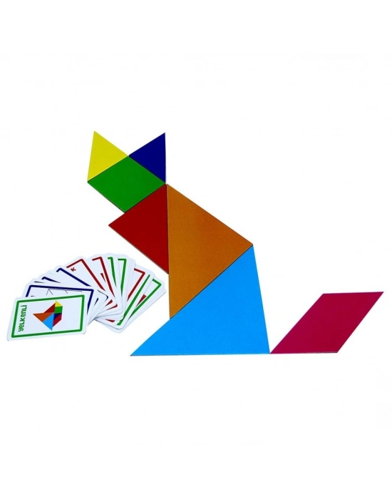 Giant Tangram Oyunu