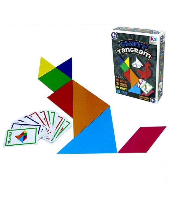 Giant Tangram Oyunu