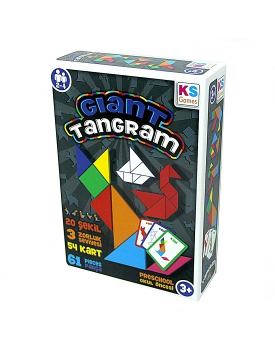 Giant Tangram Oyunu
