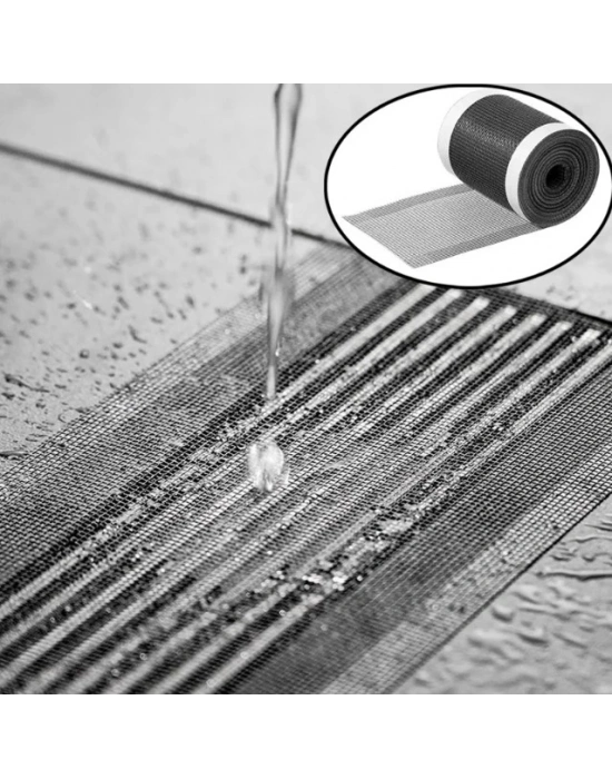 Gider Süzgeci ve Sineklik Tamir Kiti 12 cm * 4 metre