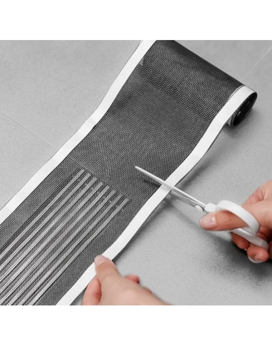 Gider Süzgeci ve Sineklik Tamir Kiti 12 cm * 4 metre