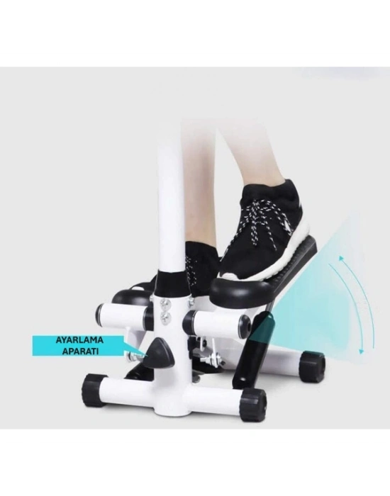 Gidonlu Adım Atma Egzersiz Aleti