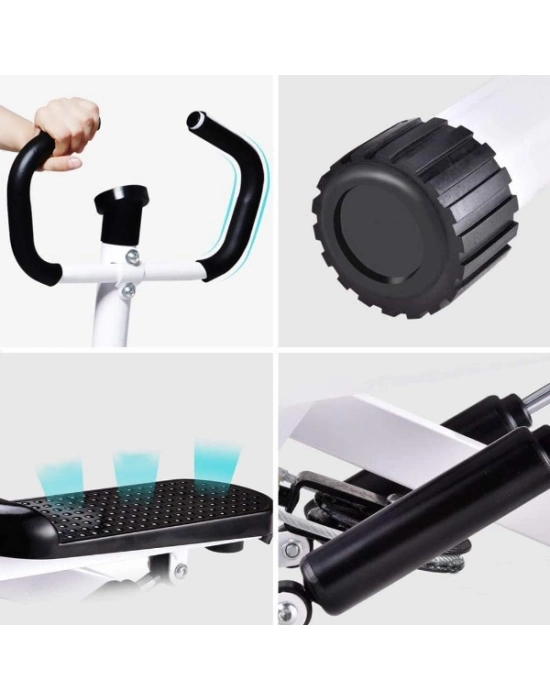 Gidonlu Adım Atma Egzersiz Aleti