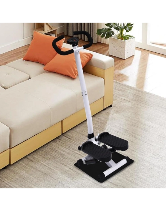 Gidonlu Adım Atma Egzersiz Aleti