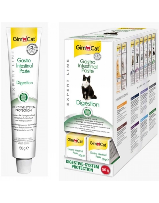 Gimcat Kedi Macunu Gastrointestinal Paste 50gr