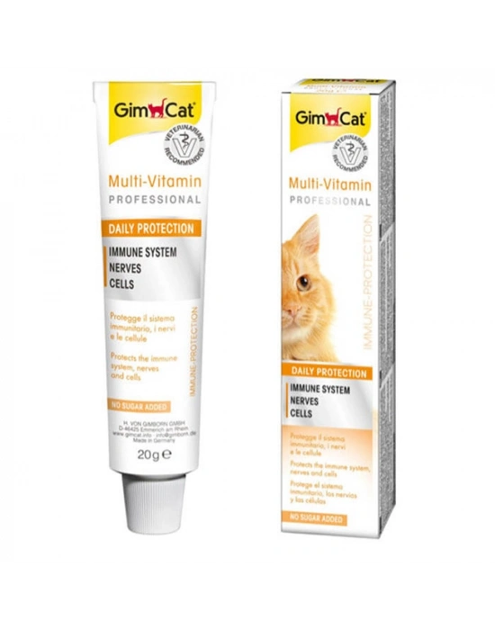 Gimcat Kedi Multivitamin macun 20 gr