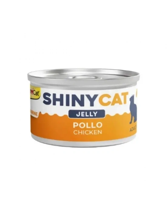 Gimcat Shinycat Tavuklu Konserve Kedi Maması 1 Adet 70 Gr