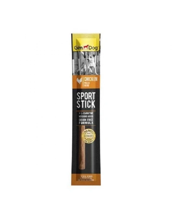 Gimdog Sports Sticks Tavuklu Köpek Ödül Çubuğu 1 Adet 12 Gr