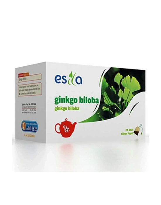 Ginko Biloba Çayı 20 Li.