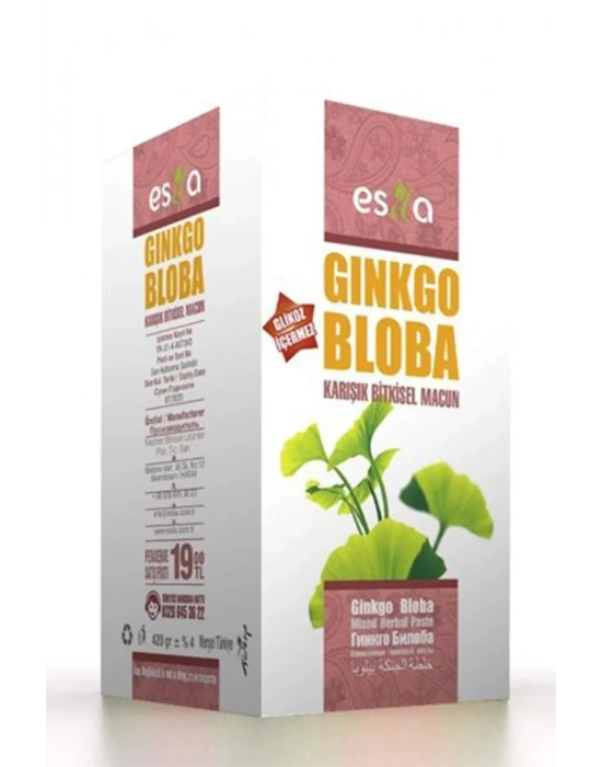 Ginko Bloba Macun 420 Gr.