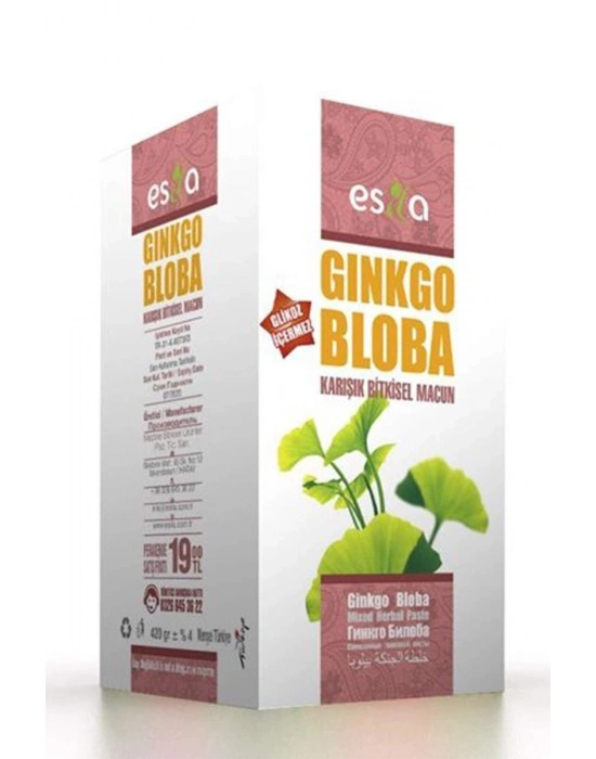Ginko Bloba Macun 420 Gr.