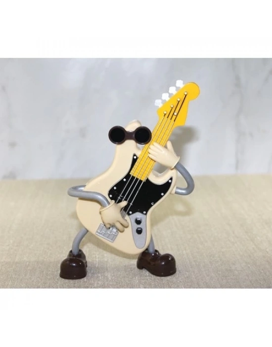 Gitar Müzik Kutusu Eğlenceli Tasarım