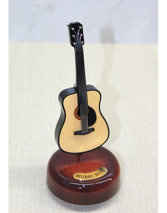 Gitar Müzik Kutusu Model 1
