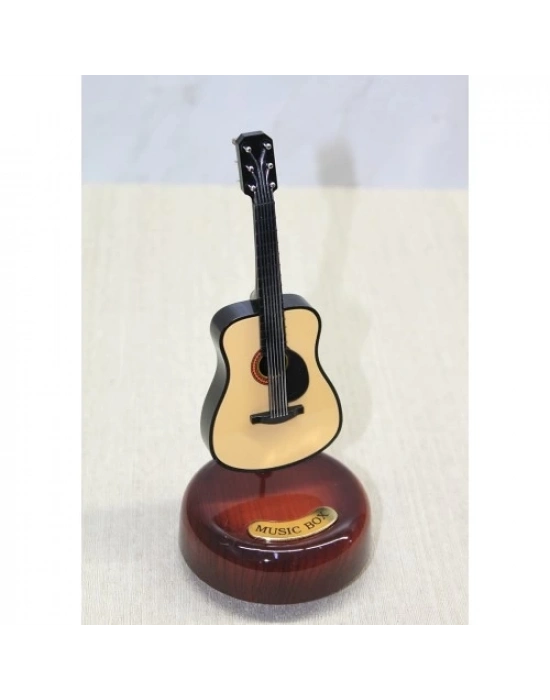 Gitar Müzik Kutusu Model 1