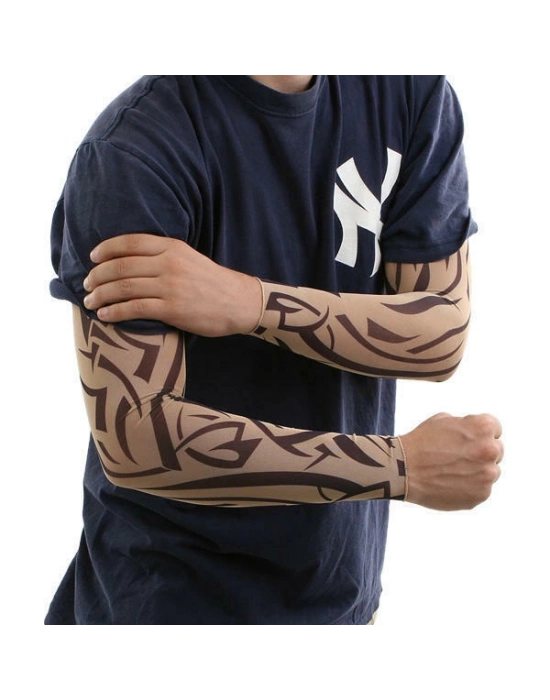 Giyilebilir Kol Ve Bacak Dövmesi 3D Baskılı 2 Adet Model 10