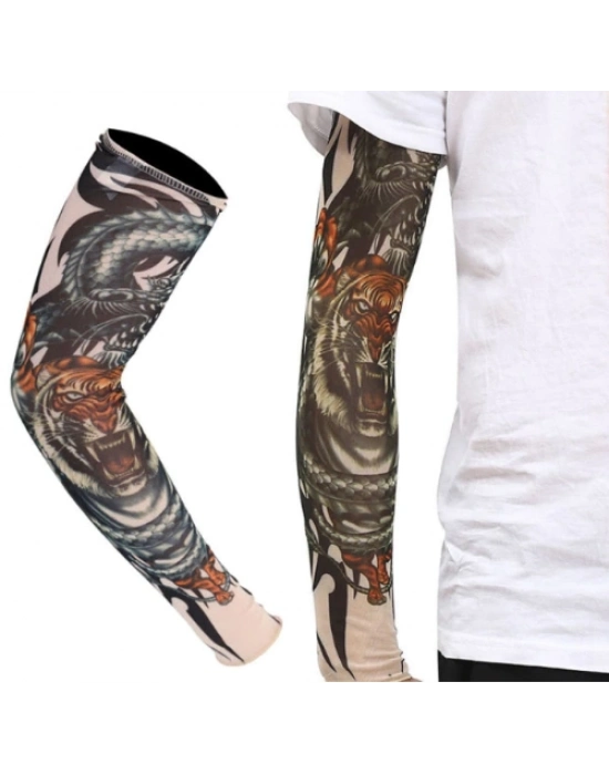 Giyilebilir Kol Ve Bacak Dövmesi 3D Baskılı 2 Adet - Model 3