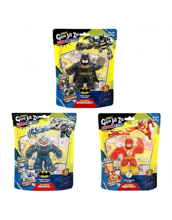 GJD03000-42584 - GOO SHİFTERS SUPER HEROES
