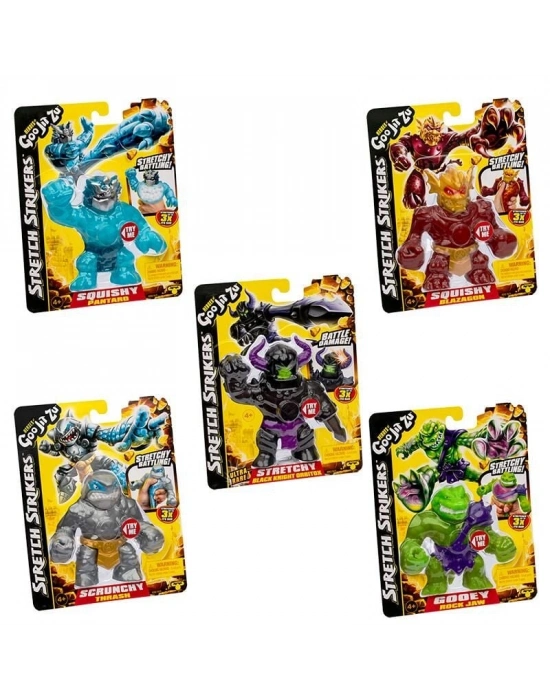 GJT51000-TOPLU - GOOJITZU STRETCH STRIKERS TEKLI