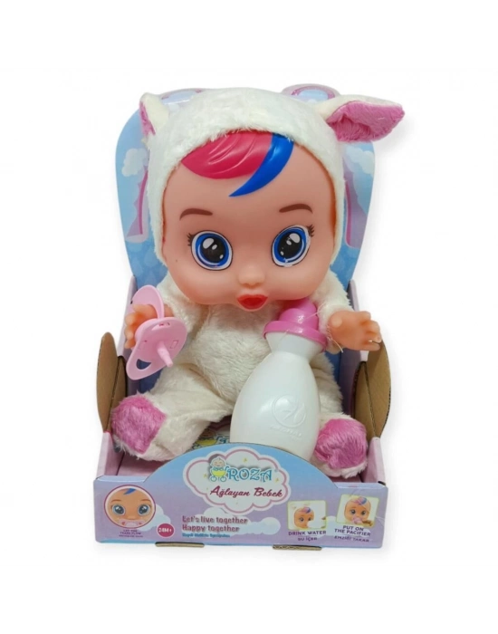 GL100712 - ROZA SESLİ KONUŞAN BEBEK