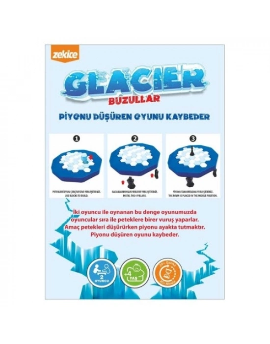 Glacier Buzullar Oyunu