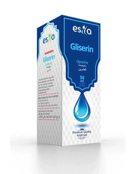 Gliserin Yağı 50 Ml.