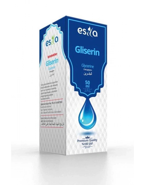 Gliserin Yağı 50 Ml.