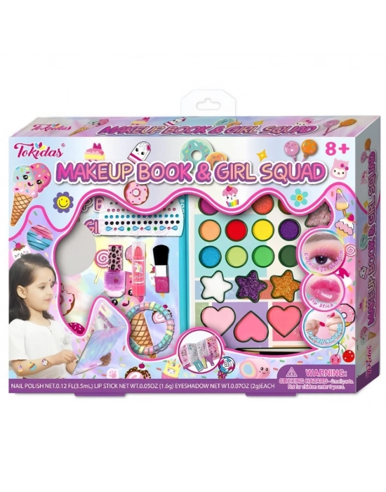 Glitz Manikür ve Makyaj Seti