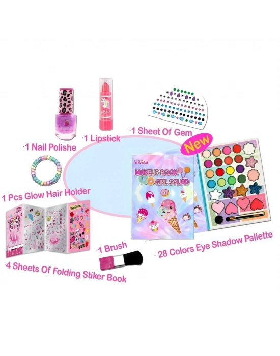 ®  Glitz Manikür ve Makyaj Seti