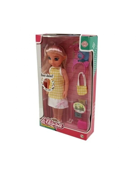 Global Toys Elissa Seyahat Zamanı GL100989