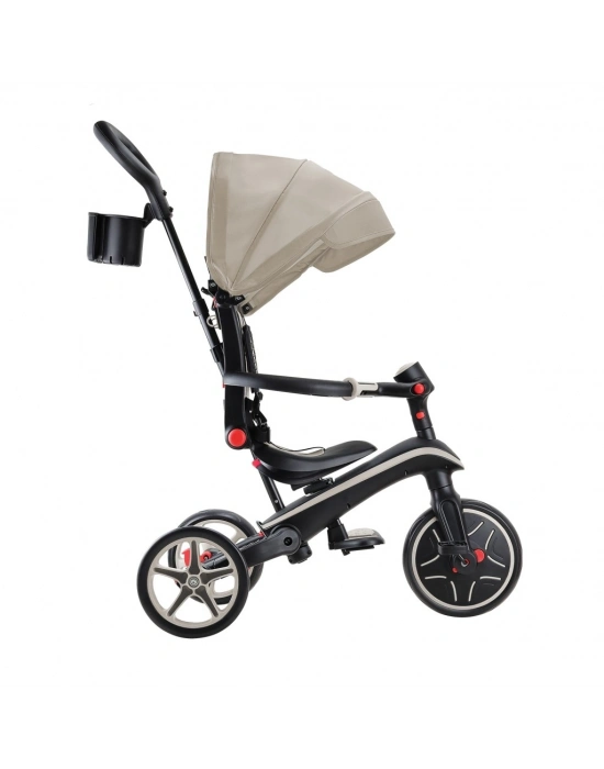 Globber Explorer 4in1 Katlanabilir Bisiklet Koyu Bej