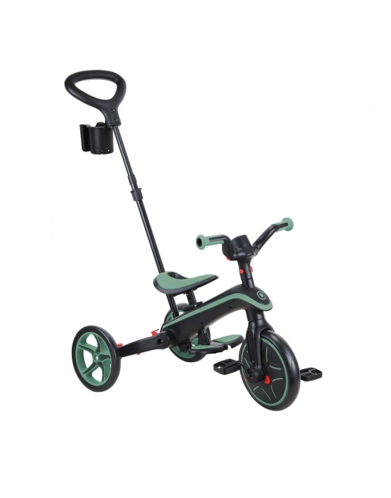 Globber Explorer 4in1 Katlanabilir Bisiklet Zeytin Yeşili