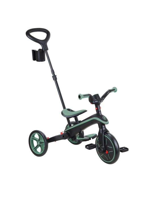 Globber Explorer 4in1 Katlanabilir Bisiklet Zeytin Yeşili