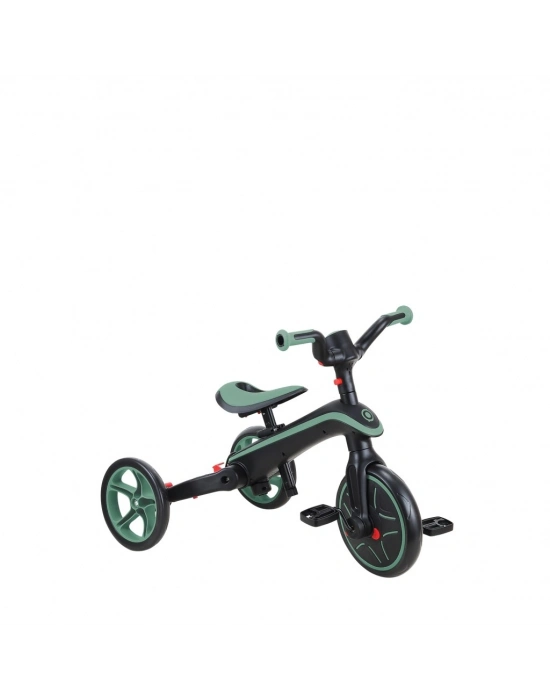 Globber Explorer 4in1 Katlanabilir Bisiklet Zeytin Yeşili