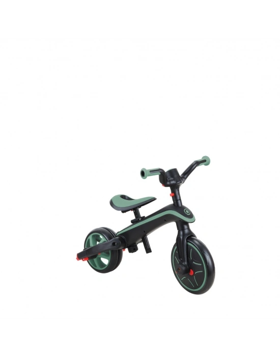 Globber Explorer 4in1 Katlanabilir Bisiklet Zeytin Yeşili