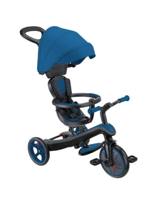 Globber Explorer 4in1 Trike Bisiklet Kraliyet Mavisi