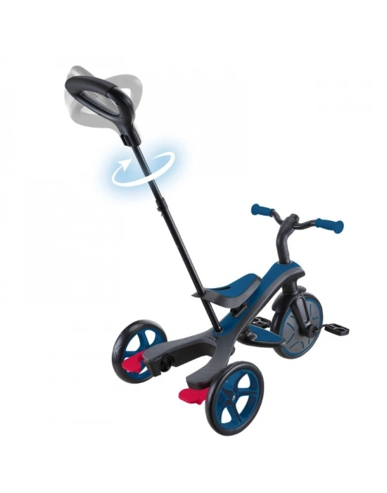 ® Globber Explorer 4in1 Trike Bisiklet Kraliyet Mavisi