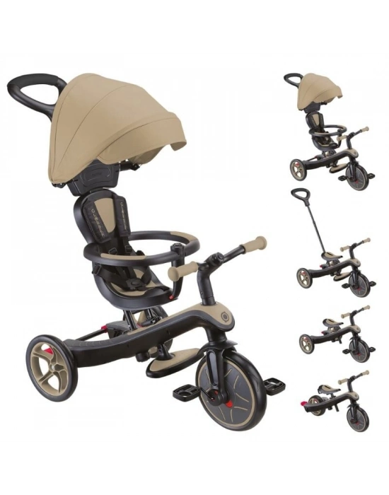 Globber Explorer 4in1 Trike Bisiklet Kum Beji
