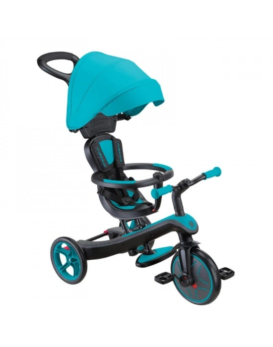 Globber Explorer 4in1 Trike Bisiklet Mavi