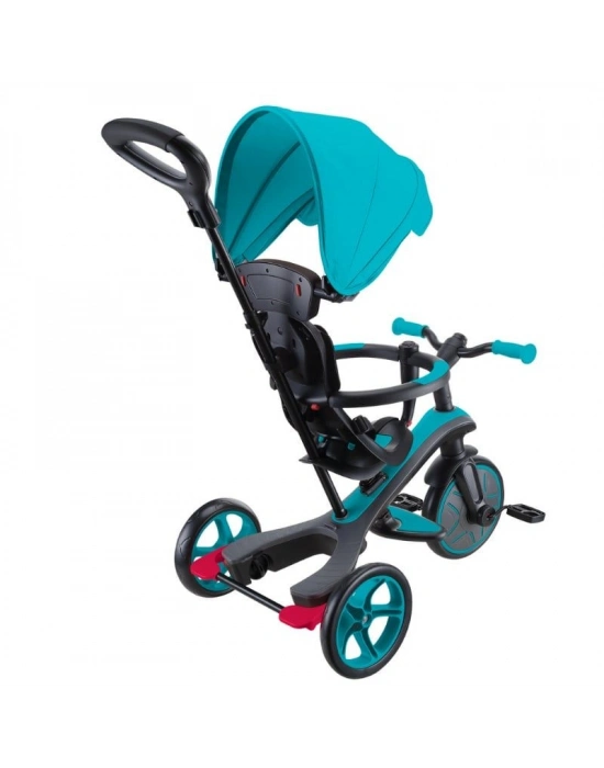 Globber Explorer 4in1 Trike Bisiklet Mavi