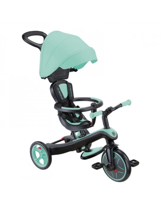 Globber Explorer 4in1 Trike Bisiklet Mint Yeşili