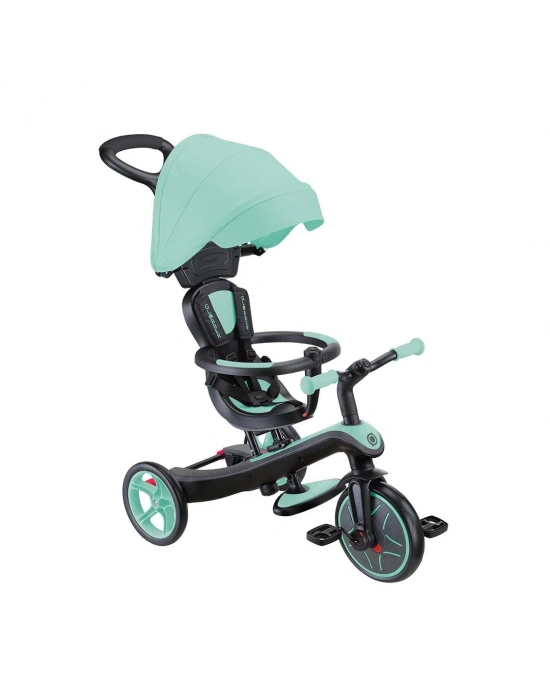 Globber Explorer 4in1 Trike Bisiklet Mint Yeşili