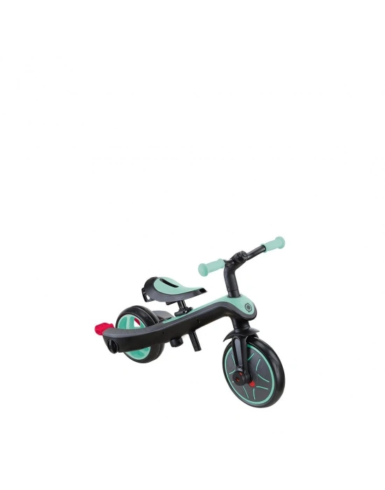 Globber Explorer 4in1 Trike Bisiklet Mint Yeşili