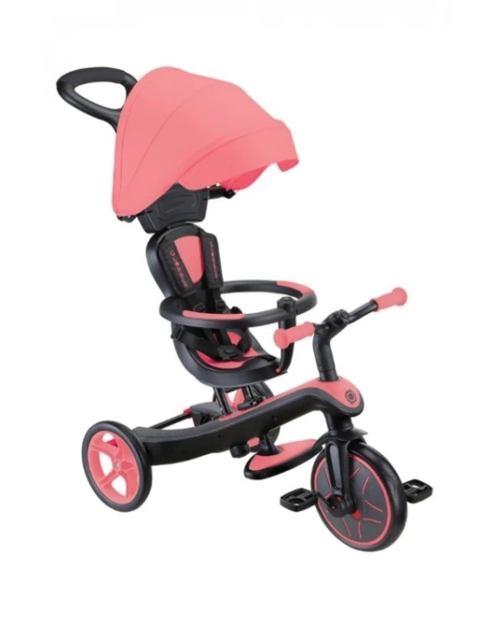 ® Globber Explorer 4in1 Trike Bisiklet Pembe