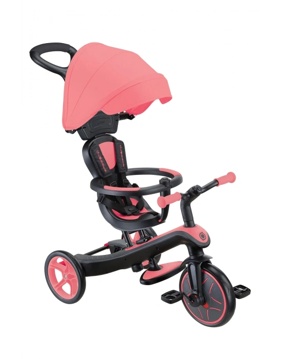 ® Globber Explorer 4in1 Trike Bisiklet Pembe