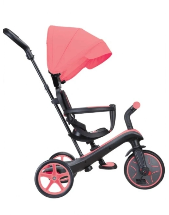 ® Globber Explorer 4in1 Trike Bisiklet Pembe