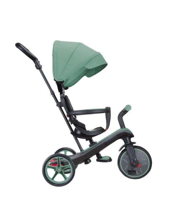 Globber Explorer 4in1 Trike Bisiklet Zeytin Yeşili