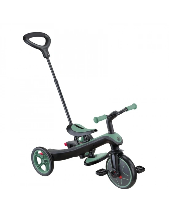 Globber Explorer 4in1 Trike Bisiklet Zeytin Yeşili