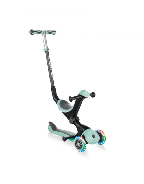 ® Globber Go Up Deluxe Scooter (Işıklı) Mint Yeşili